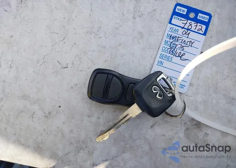 2004 Infiniti G35 из США, поврежденный, VIN JNKCV51E74M604857